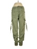 VIP Jeans Green Cargo Pants Size 0 - photo 1