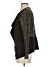 Nic + Zoe Brown Cardigan Size S - photo 5