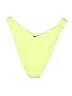 Nike Solid Yellow Swimsuit Bottoms Size XL - photo 2