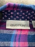 Avenue 100% Cotton Plaid Blue Long Sleeve Button-Down Shirt Size 14 - 16 Plus - photo 7