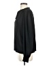 Ann Taylor LOFT 100% Polyester Black Long Sleeve Blouse Size S - photo 5