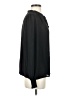 Ann Taylor LOFT 100% Polyester Black Long Sleeve Blouse Size S - photo 4
