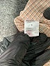 Theory Argyle Tan Formal Skirt Size 6 - photo 6