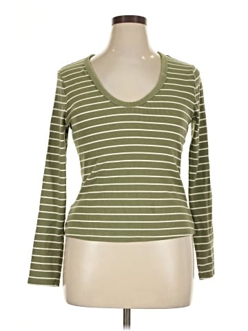 Universal Thread 3/4 Sleeve T-Shirt (view 1)