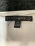 Coco Bianco 100% Polyester Ivory 3/4 Sleeve Blouse Size XL - photo 7