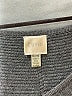 Cupio Gray Long Sleeve Top Size XL - photo 7