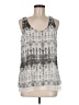 CALVIN KLEIN JEANS Gray Sleeveless Top Size M - photo 1