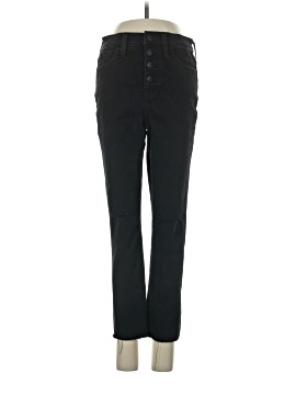 Madewell Petite 10" High-Rise Roadtripper Jeggings: Button-Front Edition (view 1)