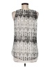 CALVIN KLEIN JEANS Gray Sleeveless Top Size M - photo 2