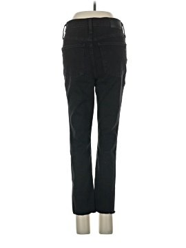 Madewell Petite 10" High-Rise Roadtripper Jeggings: Button-Front Edition (view 2)