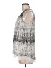 CALVIN KLEIN JEANS Gray Sleeveless Top Size M - photo 5