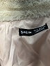 Shein 100% Polyester Ivory Faux Fur Vest Size XS - photo 6