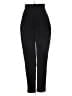 Lamarque 100% Polyester Solid Black Active Pants Size 2 - photo 1