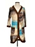 Tracy Porter Brown Kimono Size 4 - 6 - photo 1
