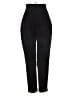 Lamarque 100% Polyester Solid Black Active Pants Size 2 - photo 2