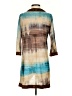 Tracy Porter Brown Kimono Size 4 - 6 - photo 2