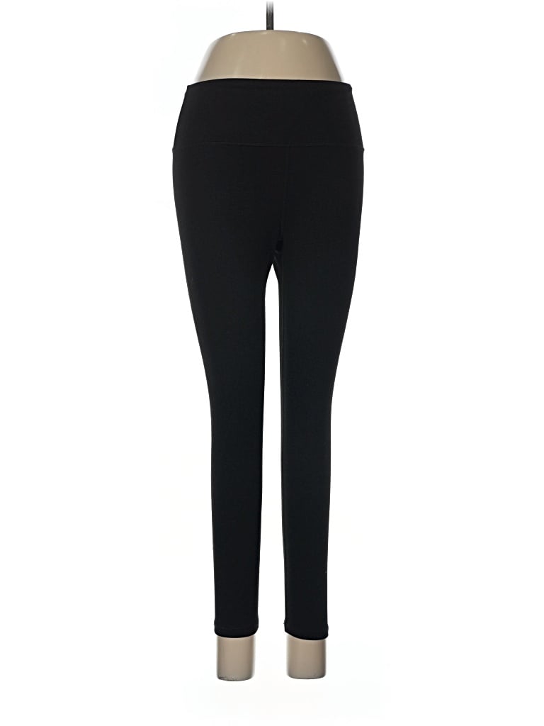 Pre-owned Fabletics Active Pants In Black