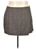 Old Navy Plaid Gray Casual Skirt Size 3X - photo 1