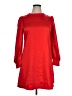 S'edge Solid Red Casual Dress Size 14 - photo 1