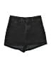 BDG Black Denim Shorts Size 25 waist - photo 1