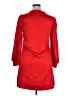 S'edge Solid Red Casual Dress Size 14 - photo 2