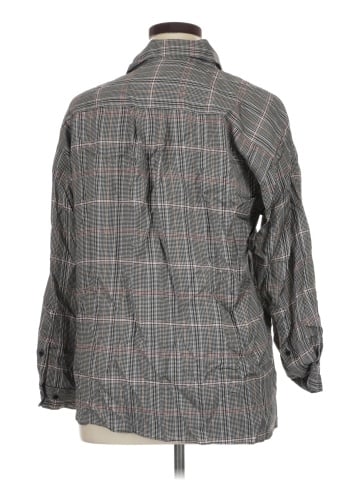 Zara Long Sleeve Button-Down Shirt (view 2)