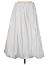 Zara 100% Polyester Solid White Casual Skirt Size M - photo 1