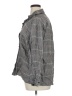 Zara Plaid Gray Long Sleeve Button-Down Shirt Size XL - photo 5