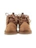 Ugg 100% Leather Tan Ankle Boots Size 7 - photo 2
