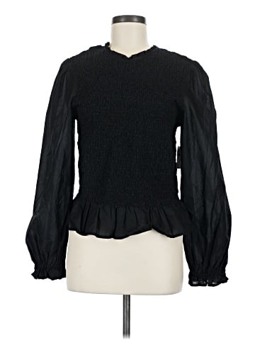 Old Navy Long Sleeve Blouse (view 1)