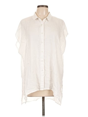 Neiman Marcus Short Sleeve Blouse (view 1)