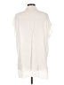 Neiman Marcus White Ivory Short Sleeve Blouse Size L - photo 2