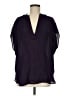 Vince. 100% Silk Purple Blouse Size M - photo 1