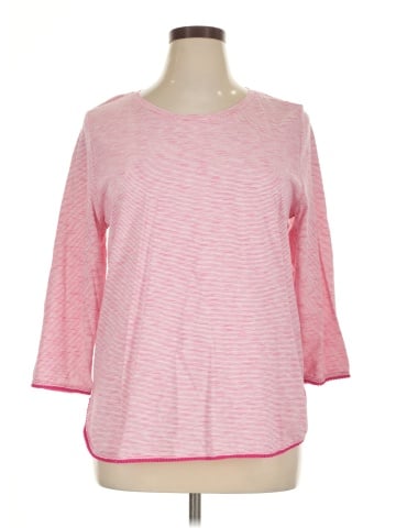 Talbots Outlet 3/4 Sleeve T-Shirt (view 1)