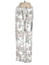 Tempo Paris Floral Silver Casual Pants Size S - photo 1