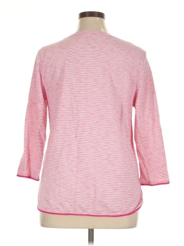 Talbots Outlet 3/4 Sleeve T-Shirt (view 2)