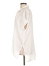 Neiman Marcus White Ivory Short Sleeve Blouse Size L - photo 5