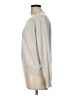 Opaque 100% Cashmere Ivory Cashmere Pullover Sweater Size L - photo 5