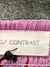 Self Contrast Tropical Red Cocktail Dress Size M - photo 7