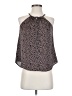 Evereve Brown Sleeveless Blouse Size XS - photo 1