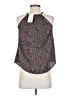 Evereve Brown Sleeveless Blouse Size XS - photo 2