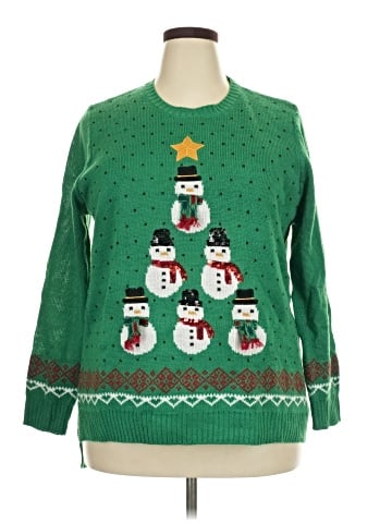 Holiday Time Pullover Sweater (view 1)