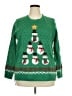 Holiday Time Green Pullover Sweater Size 2X - photo 1
