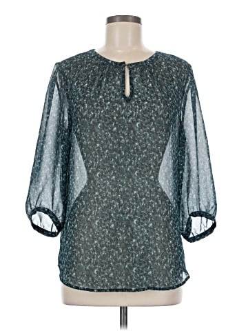 Banana Republic Heritage Collection 3/4 Sleeve Blouse (view 1)
