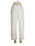 Assorted Brands Ivory Cargo Pants Size 12 - photo 1