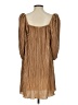 LPA Brown 3/4 Sleeve Top Size S - photo 2