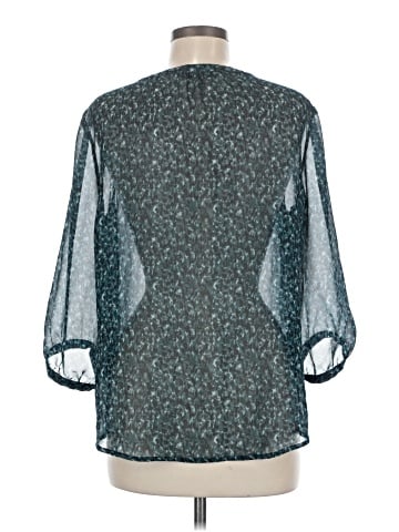 Banana Republic Heritage Collection 3/4 Sleeve Blouse (view 2)