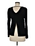 Monteau Black Long Sleeve Top Size M - photo 2