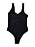 Unbranded Color Block Black One Piece Swimsuit Size M - photo 2