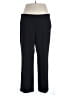 Kasper Solid Black Dress Pants Size XL - photo 1